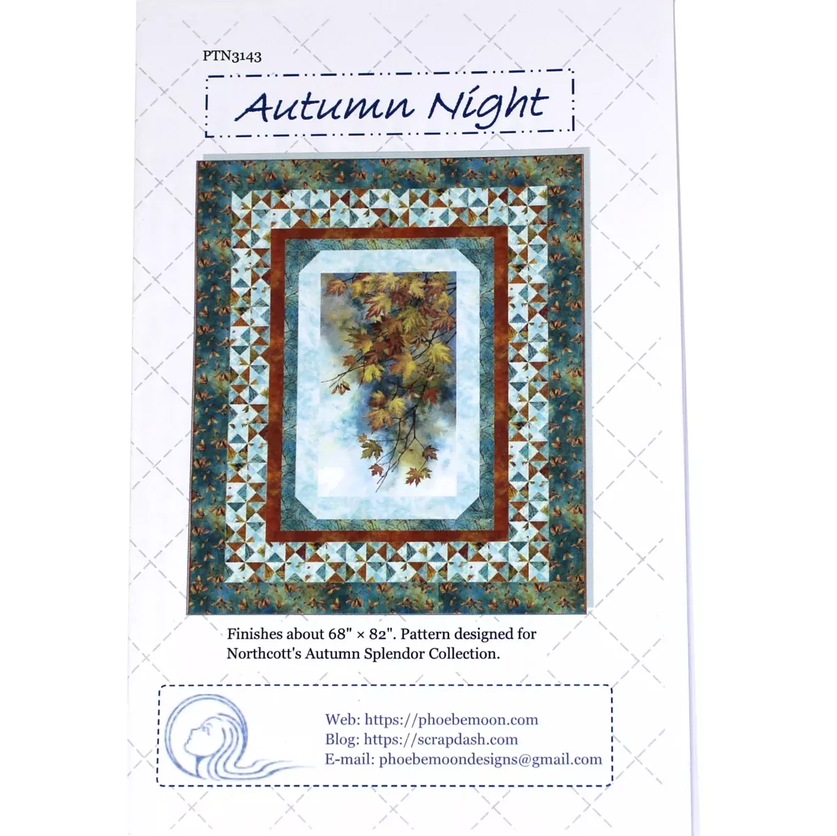 autumn-night-quilting-pattern-northcott Autumn Night - Quilting Pattern - Northcott