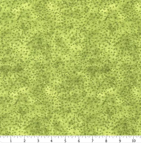Autumn Sun Green Dot Texture