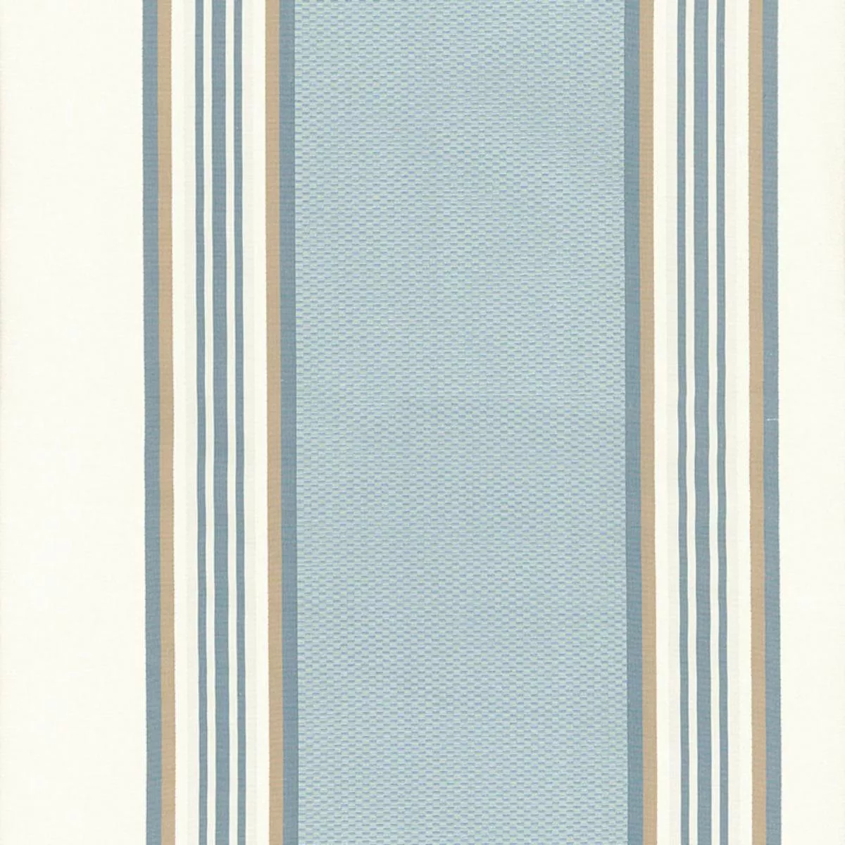 AVA SILK STRIPE CORNFLOWER