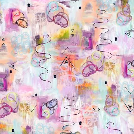 Awakening - Abstract Allover