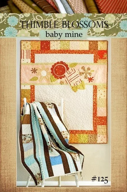 baby-mine-quilt-pattern Baby Mine Quilt Pattern