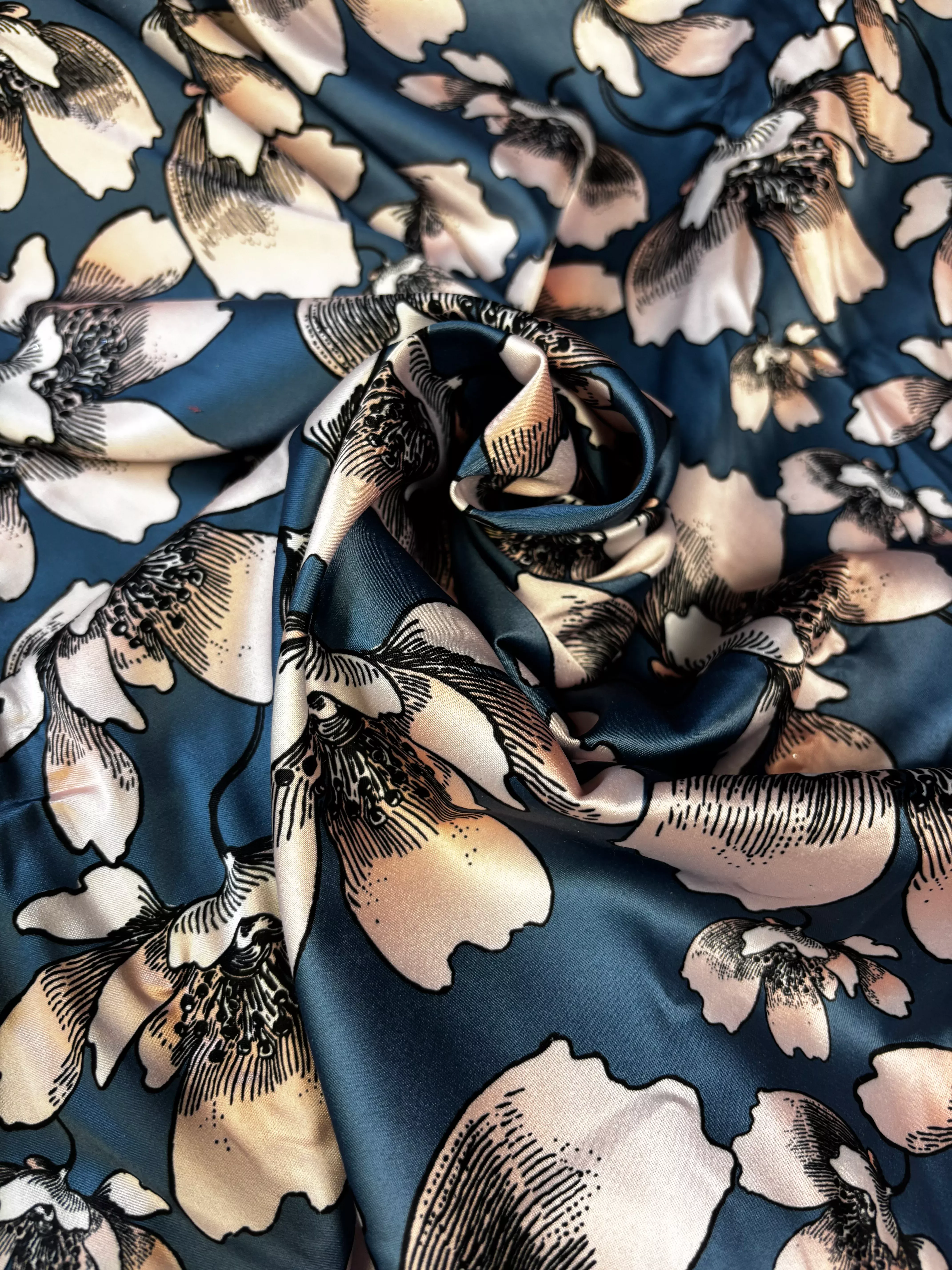 baby-pink-on-blue-poly-satin Baby Pink on Blue | Poly Satin