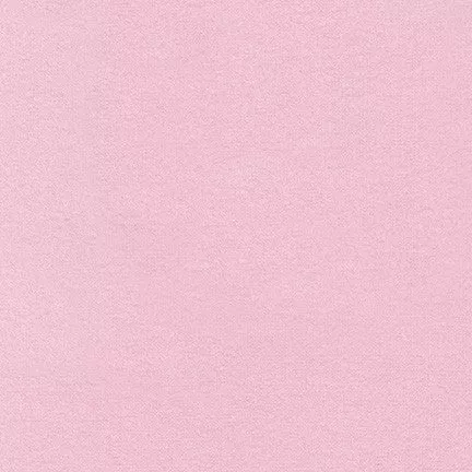 Baby Pink Solid | Cotton Flannel