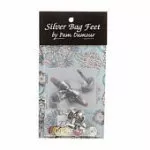 Bag Feet - Silver 1/2"