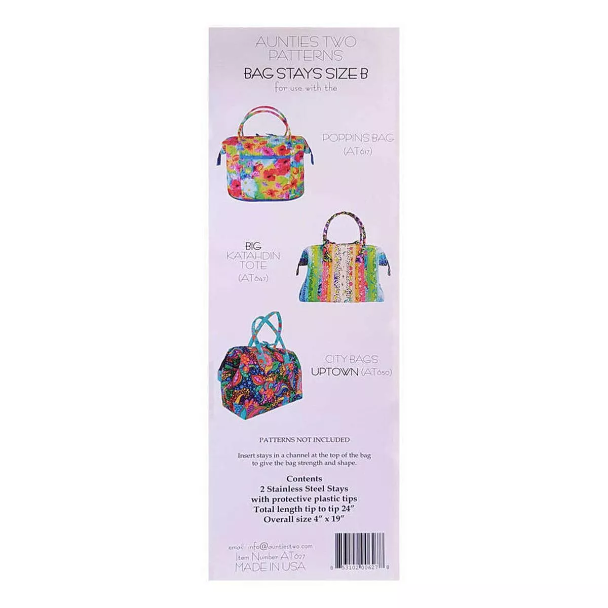 bag-stays-size-b Bag Stays Size B