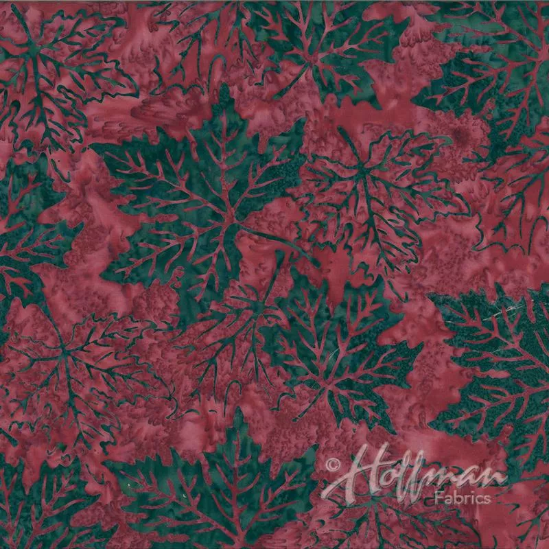 Bali Batik Handpaints Camellia