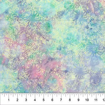Banyan Batiks Flutter 80720-60 Faded Denim