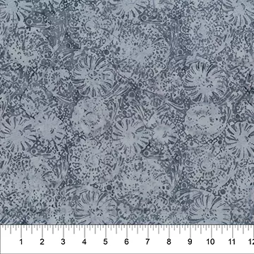 Banyan Batiks Flutter 80720-92 Smoke