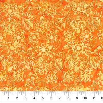Banyan Batiks Flutter 80723-58 Pumpkin
