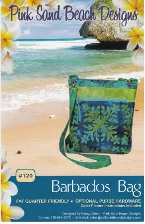 barbados-bagpink-sand-beach-psb120 Barbados BagPink Sand Beach PSB120