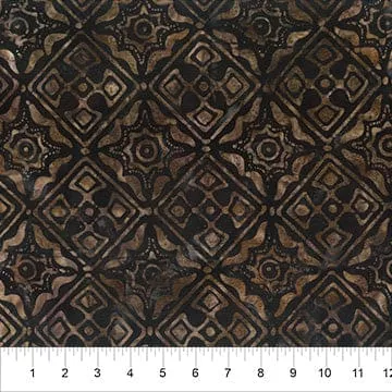 bark-brown-destination-arctic-cirle-batik-80691-36 Bark Brown - Destination Arctic Cirle Batik - 80691-36
