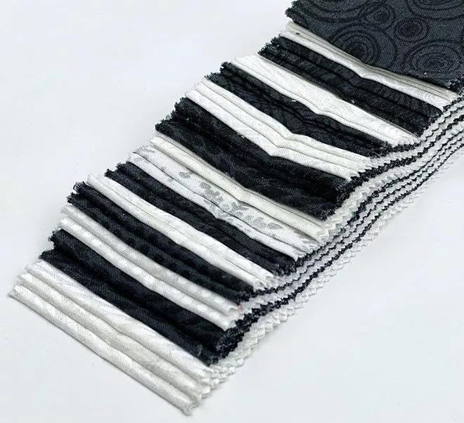 Basically Black & White Pinwheel Layer Cake