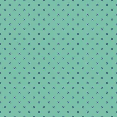 Basics Basic X Teal