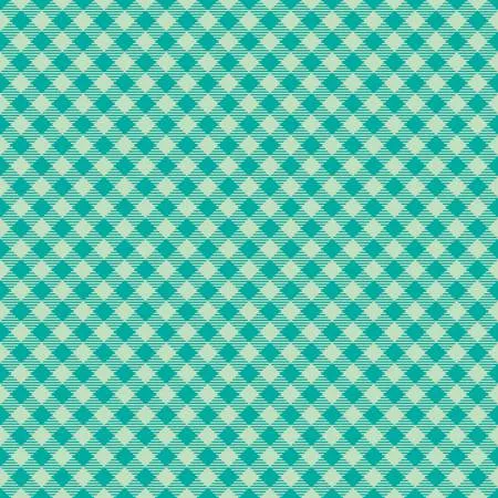 Basics Gingham Teal