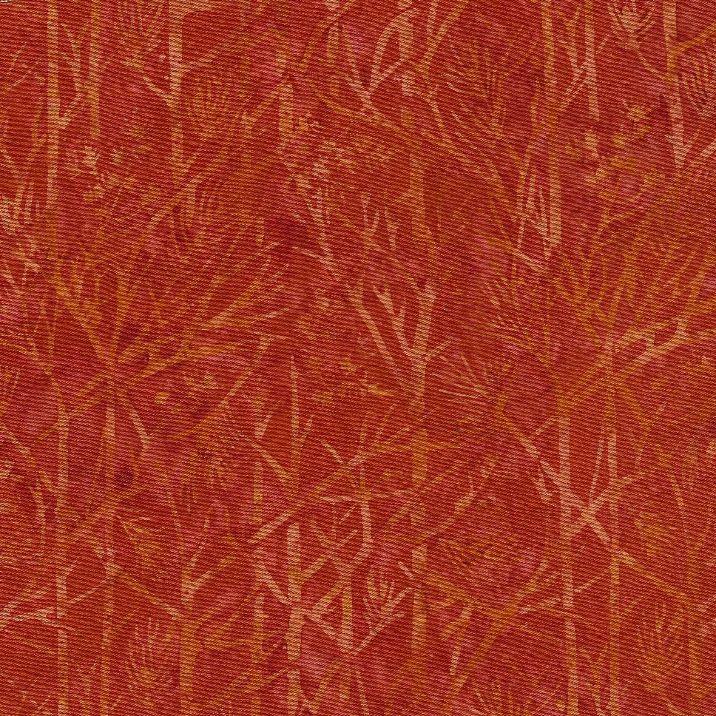 Batik Twigs -Burnished Copper