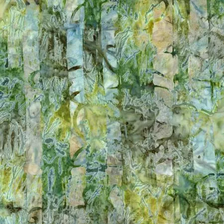 Batiks Express Yourself Abstract Artichoke