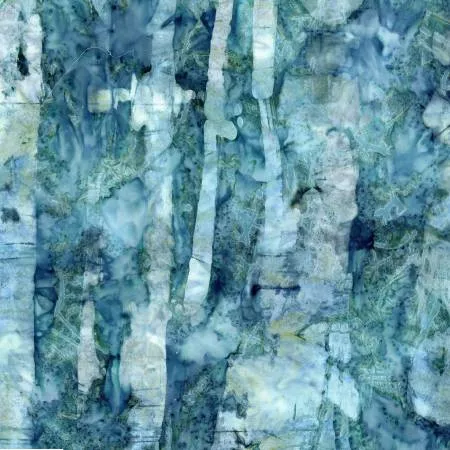 Batiks Express Yourself Abstract Lagoon Beach