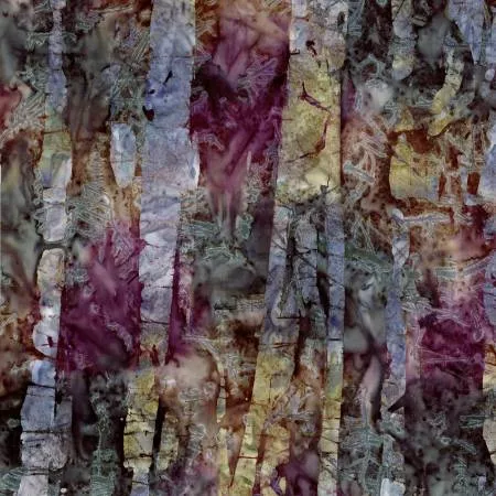 Batiks Express Yourself Abstract Plum Dressing