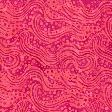 Batiks Geometric Splash Tulip Time