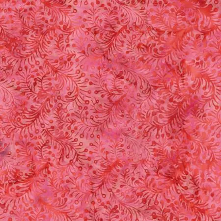 Batiks Geometric Splash Watermelon