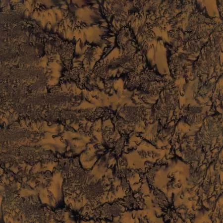 Batiks Hand Dyes Gingerbread