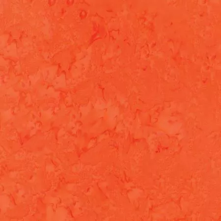 Batiks Hand Dyes Mandarin