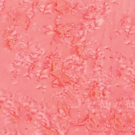 Batiks Hand Dyes Soft Coral