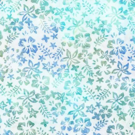 Batiks Toes in the Sand - Winter Mint