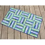 Bats in the Rug Pattern by Aunties Two Patterns