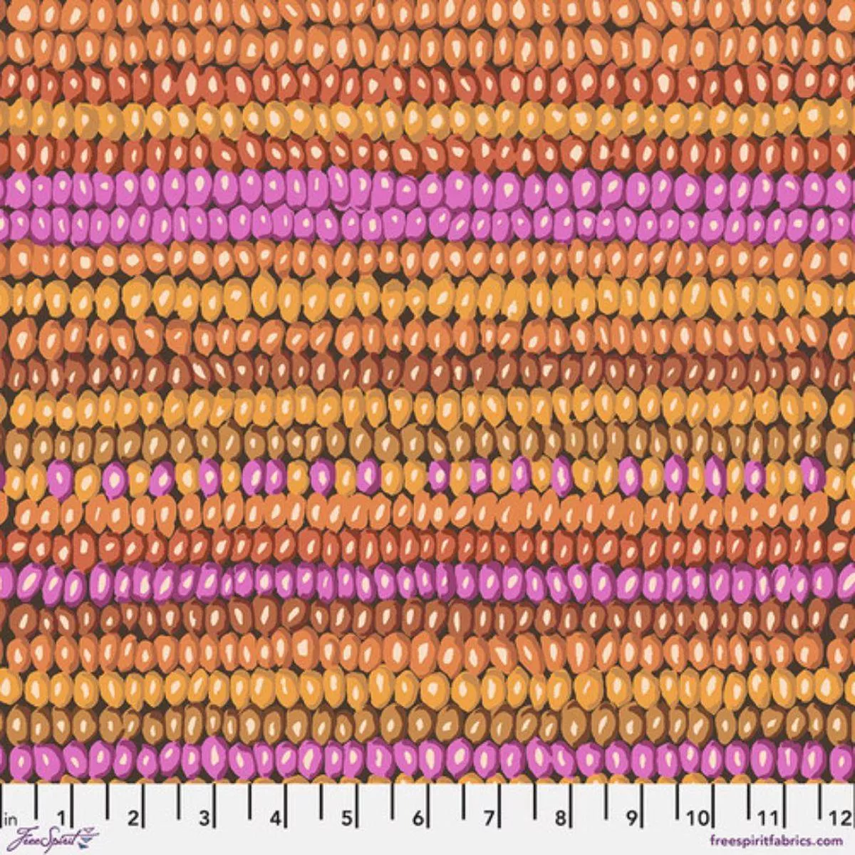 Bead Stripe Earth by Kaffe Fassett