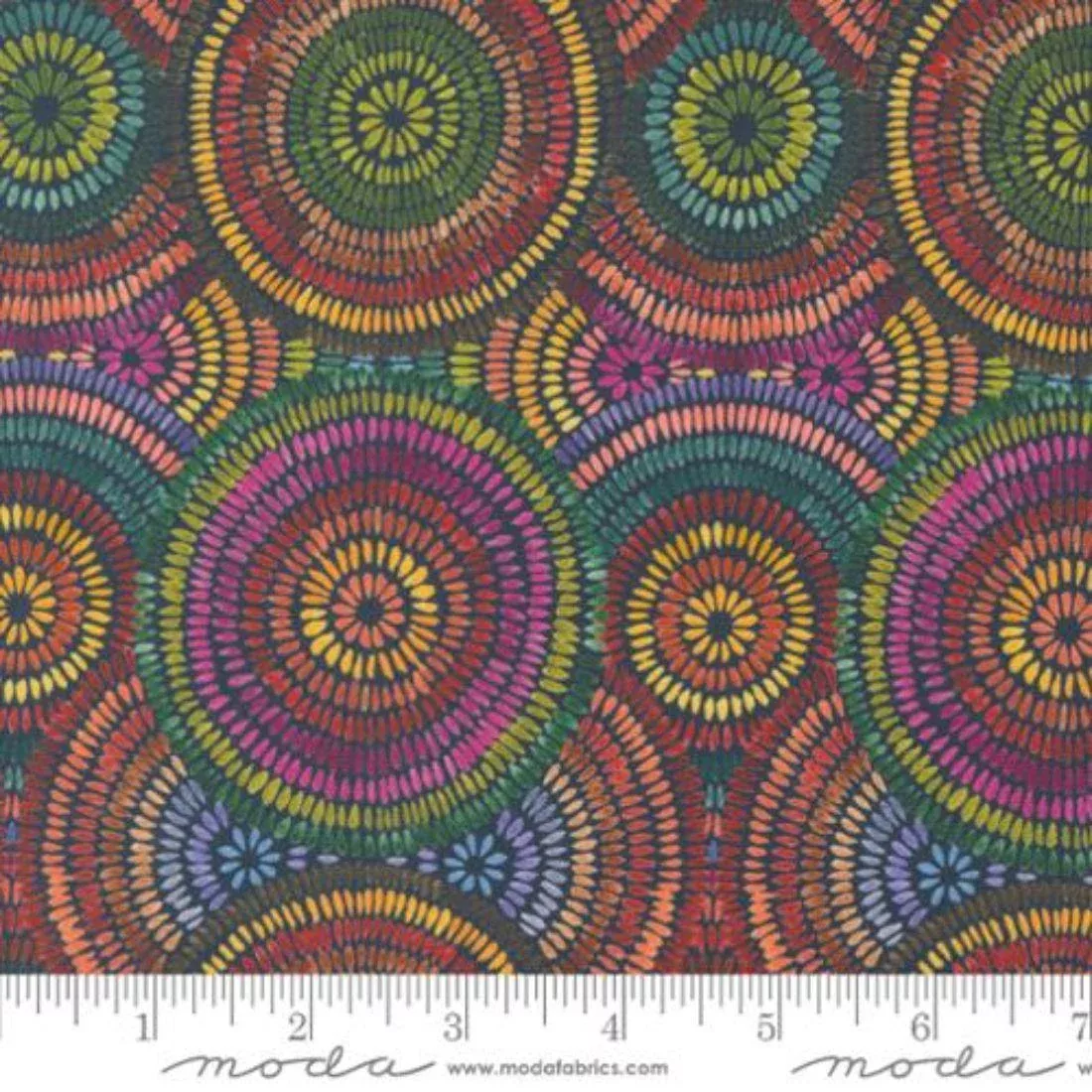 beaded-circles-midnight-by-create-joy-project Beaded Circles Midnight by Create Joy Project