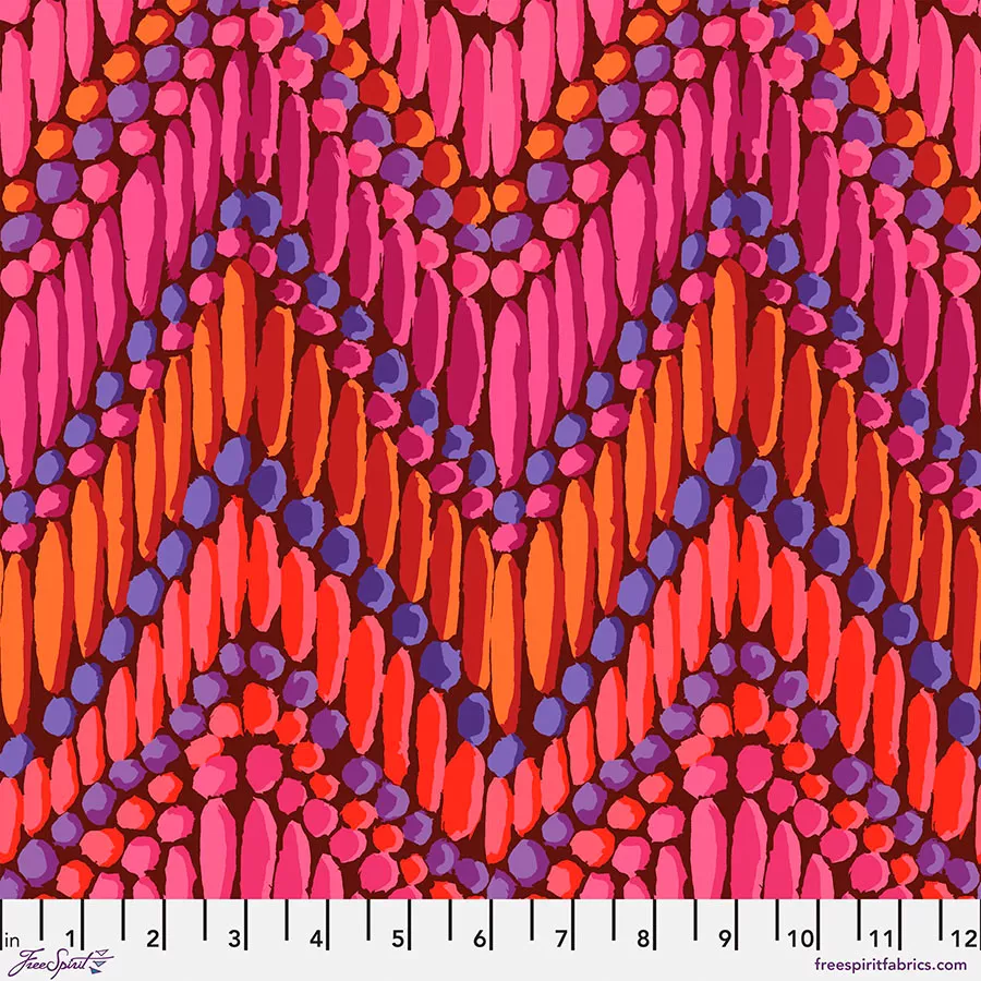Beaded Curtain - Red || February 2023