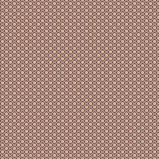 Bed of RosesA-8988-GP Forget-Me-Not Puce