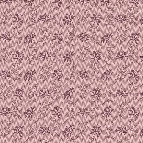 Bed of RosesA-8990-G Sage Lilac
