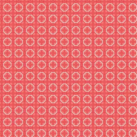 Bee Basics Circles Red