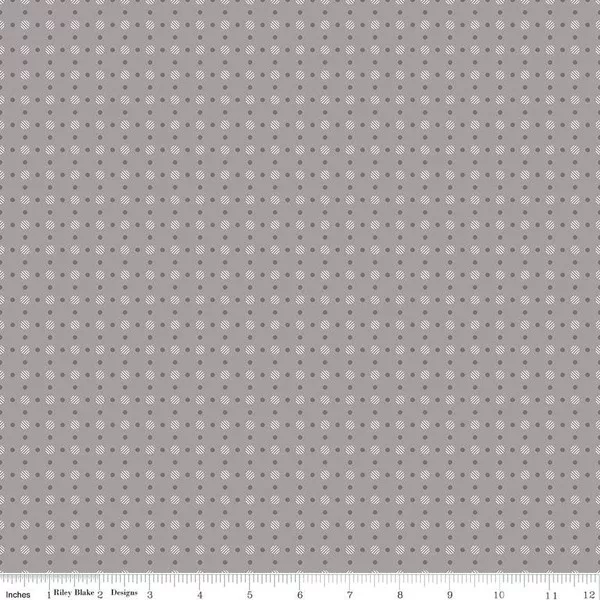 bee-basics-polka-dot-gray Bee Basics Polka Dot Gray