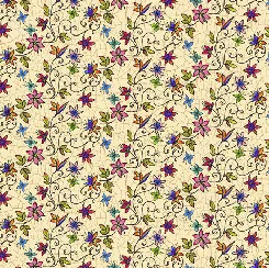 bee-boppin-floral-e Bee Boppin' Floral-E