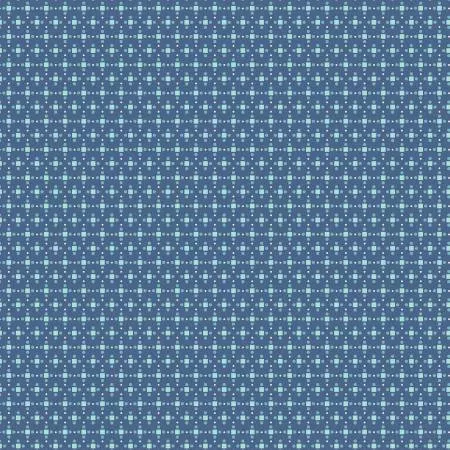 Bee Dots Fay Denim C14163-DENIM