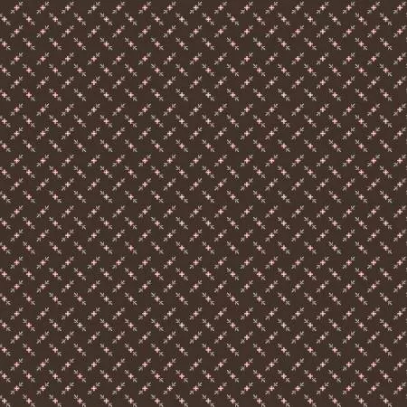 Bee Dots Genoveffa Raisin C14176-RAISIN
