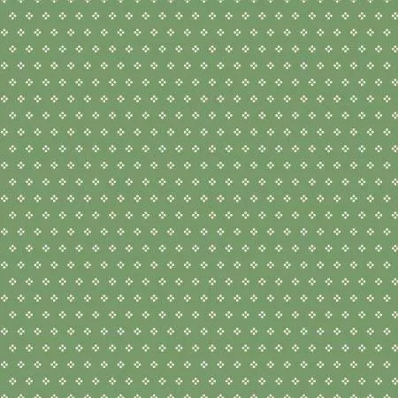 Bee Dots Paula Basil C-14167-BASIL