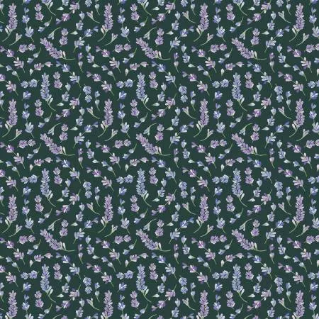 Bee Haven_Bernatex_Lavendula Dark Teal