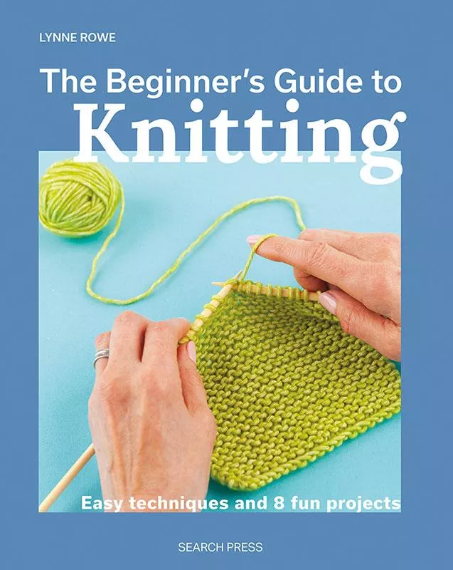 The Beginners Guide to Knitting SPR 1672 Search Press#1