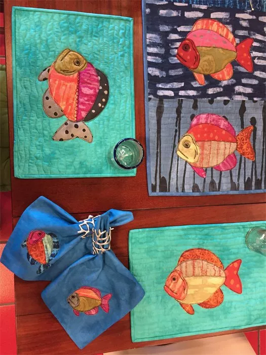 bella-nonna-fish-sticks-table-runner-placemats-pillow-pattern-no-198 Bella Nonna Fish Sticks Table Runner Placemats and Pillow Pattern No.198