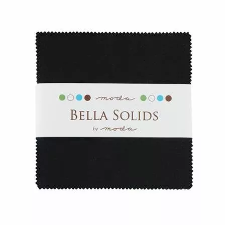 Bella Solid Charm Pack Black 9900PP 99