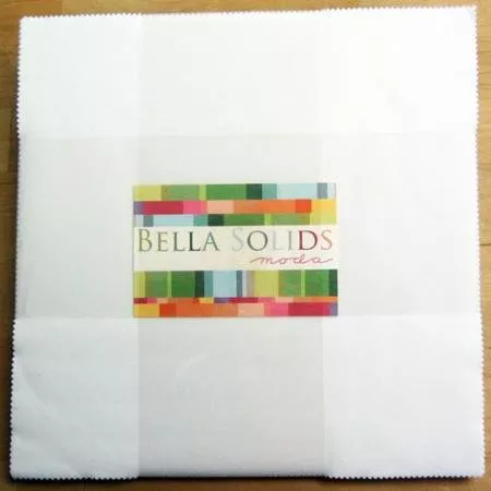 Bella Solid Layer Cake Bleached White 9900LC 98