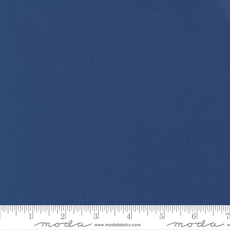 Bella Solids Admiral Blue 9900 48 Moda #1