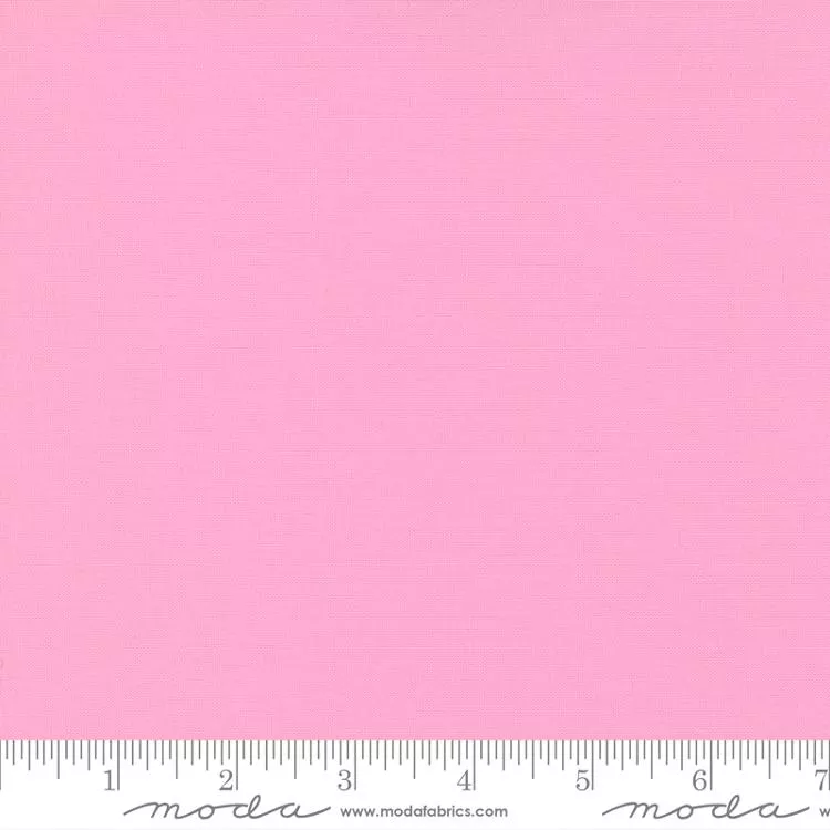 Bella Solids Amelia Pink 9900 166 Moda #1