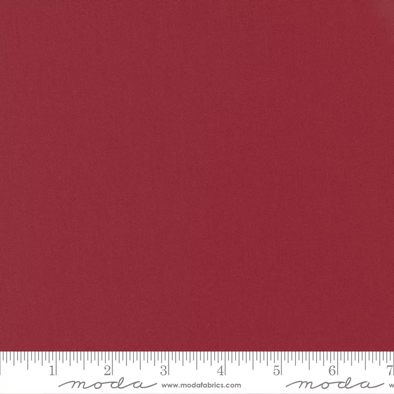 Bella Solids Brick Red 9900 229