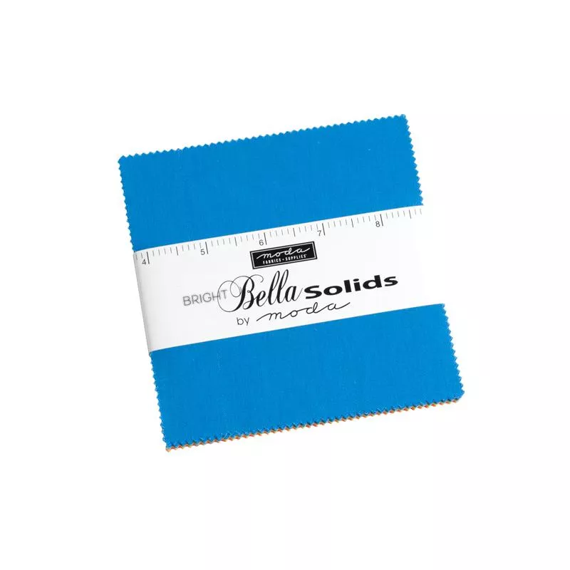 Bella Solids Charm Pack 9900PPB Moda Precuts#1
