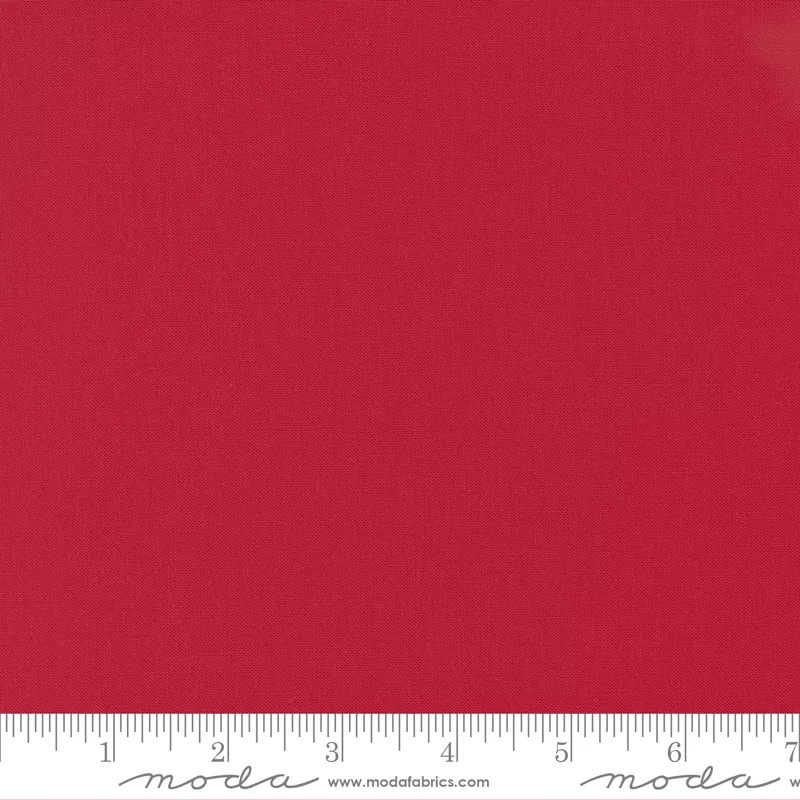 Bella Solids Cherry by Moda 9900 230